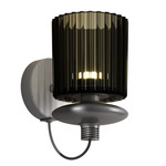 Tread Wall Sconce - Matte Bronze / Old Green