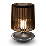 Tread Table Lamp - Matte Bronze / Burned Earth