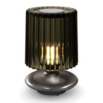 Tread Table Lamp - Matte Bronze / Old Green