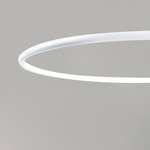 Lancia Tonda Pendant - White