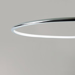 Lancia Tonda Pendant - Chrome