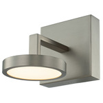 Eaton Wall Sconce - Satin Nickel