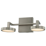 Eaton Bathroom Vanity Light - Satin Nickel