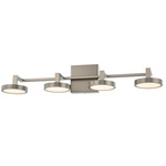 Eaton Bathroom Vanity Light - Satin Nickel