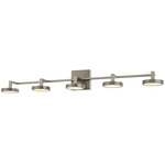 Eaton Bathroom Vanity Light - Satin Nickel