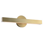 Lavo Wall Sconce - Winter Brass