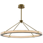 Lavo Pendant - Winter Brass