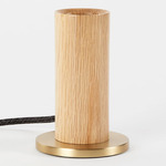 Knuckle Table Lamp - Oak
