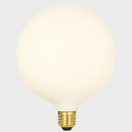 Sphere IV Globe Med Base 8W 120V Warm Dim 95CRI - Matte White