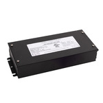 24V DC Class 2 Enclosed Electronic Power Supply - Black