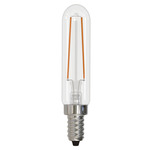 Filament T6 E12 Candelabra Base 2.5W 120V 2700K 80CRI 4-PACK - Clear
