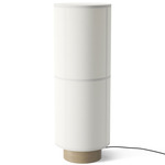 Hashira Floor Lamp - Ash / White Linen
