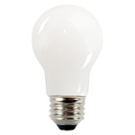 Warm Dim A19 E26 Base 8W 120V - Frosted