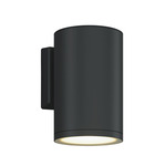 Outdoor Cylinder 6 inch Up or Down Wall Light - Anthracite