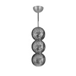 Riad Trio Pendant - Silver