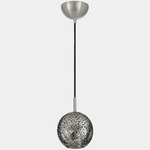 Riad Pendant - Silver
