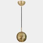 Riad Pendant - Polished Brass