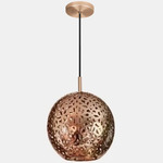 Riad Pendant - Copper