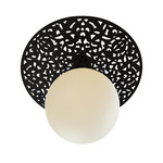Riad Disc Ceiling Light - Gunmetal