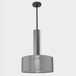 Alula Pendant - Silver
