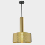 Alula Pendant - Polished Brass