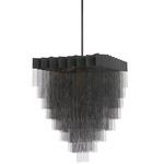 Bloomfield Chandelier - Black