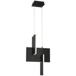 Coburg Pendant - Black