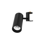 Mucci Cylinder Spot Light for Pendant - Matte Black / Clear