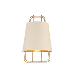Tura Wall Sconce - White