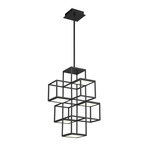 Ferro Pendant - Black