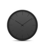 Tone Wall Clock - Black