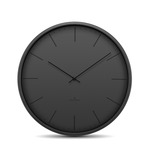 Tone Wall Clock - Black