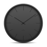 Tone Wall Clock - Black