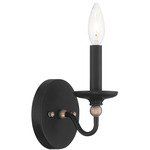 Westchester County Wall Sconce - Sand Coal