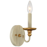 Westchester County Wall Sconce - Farmhouse White