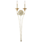 Westchester County Long Wall Sconce - Farmhouse White