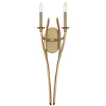 Covent Park Wall Sconce - Honey Gold