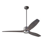 Arbor DC Ceiling Fan - Graphite / Graywash