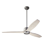 Arbor DC Ceiling Fan - Graphite / Whitewash