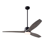 Arbor DC Ceiling Fan - Dark Bronze / Graywash