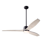 Arbor DC Ceiling Fan - Dark Bronze / Whitewash