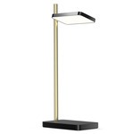 Talia Table Lamp - Black / Brass