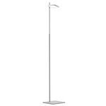 Talia Floor Lamp - Gray / Silver