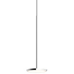 Sky Solo Pendant - Polished Aluminum