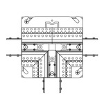 TruTrack Dual Source T Power Feed - White