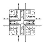 TruTrack Dual Source X Power Feed - White