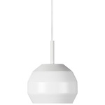 Pitch Mini Pendant - White / White