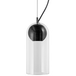 Cloak Pendant - Black / Clear