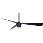 Star 7 Ceiling Fan - Black