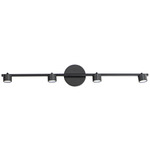 Taylor Adjustable Head Wall Light - Black